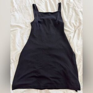 Agilita Black Mini Dress